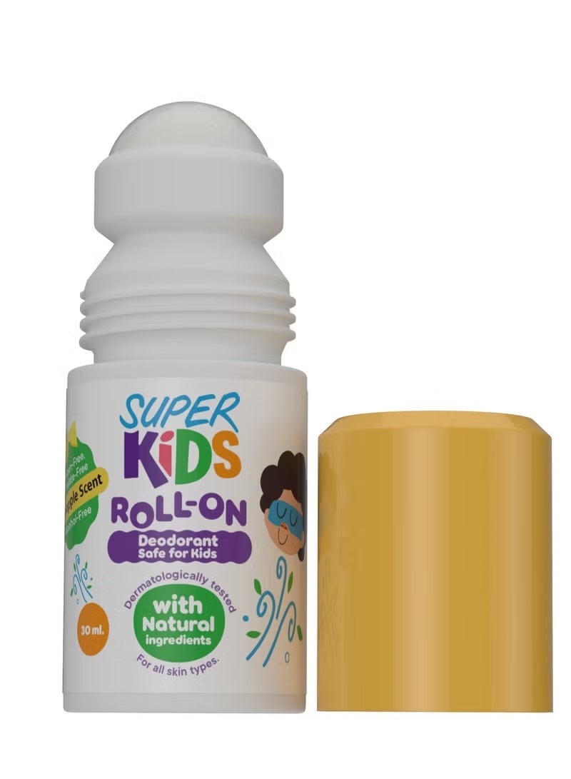 سوبر كيدز رول اون برائحة الأناناس 30 مل - Image 3